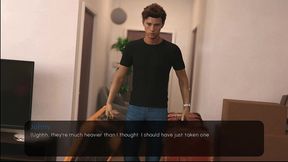 johannesgaming - update #701 - sunset rose 4 catalina moved in next to johny - apr 22, 2026