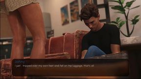 johannesgaming - update #701 - sunset rose 4 catalina moved in next to johny - apr 22, 2026