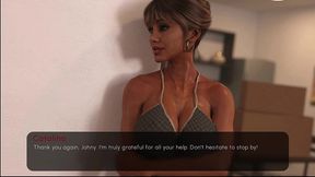 johannesgaming - update #701 - sunset rose 4 catalina moved in next to johny - apr 22, 2026