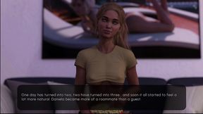johannesgaming - update #701 - sunset rose 4 catalina moved in next to johny - apr 22, 2026