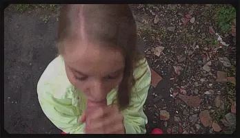 Euro Babe Fibi Public Encounter