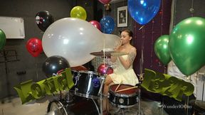 Loud drummer made loud B2P 4K