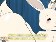 BEASTARS - HARU 2D Real Anime FURRY waifu Big Japanese Ass Booty Cosplay Hentai sex xxx pornビースターズ