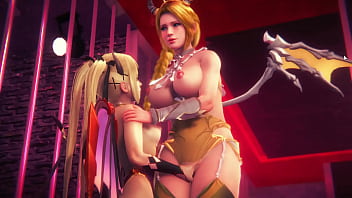 Honey Select 2 - Lesbian - Marie Rose &amp_ Helena