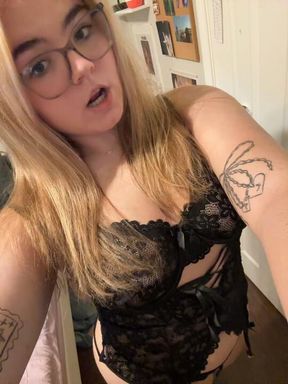 black lace body video