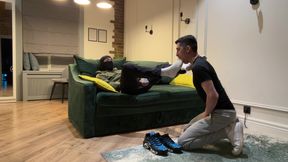 Hot Gay Sex with Sneakers and Dirty Socks