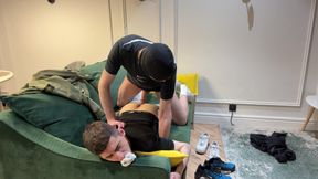 Hot Gay Sex with Sneakers and Dirty Socks