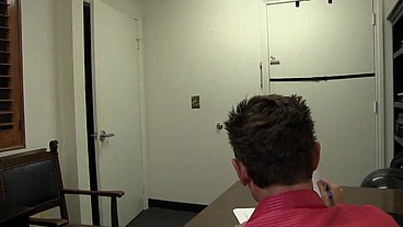 Skylar Green Deep Throats Nick Manning Then Takes Facial Cumshot