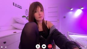 video call with your needy trans girlfriend