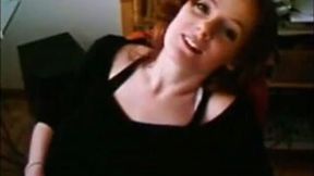Alluring buxom new babe of my buddy boasted off her gorgeous boobies