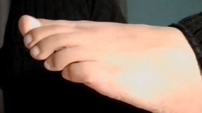 Multi orgasming and cumming 3 times until my cock is fully satisfied, foot fetish video #10