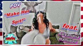 POV - Make Her Spit!