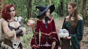 Diana Rider shares sensual porno d&d world adventure with sweetie fox