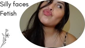 My facial expressions are incredibly silly