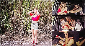 Callie Calypso Endures Domination, Outdoor Rough Sex & Rope Bondage for a Ride - HelplessTeens
