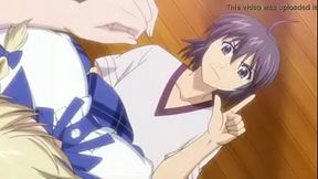 La mejor follada rubia hentai sin censura