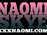 NAOMI SKYE STRIP TEASE