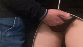 It Was a Random Stranger in Subway Fingering My Pussy