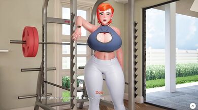 Mansion Days Part 11 milf stepsis big tits hentai game