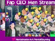 Taxi fees! Fap CEO Men Stream #42 W/HentaiGayming