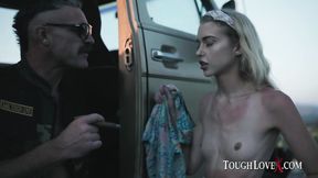 ”Yoga Blonde Chloe Cherry Dominated in Partybus”