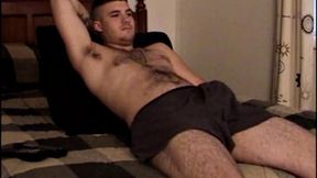 Straight Boy CJ Gets Head