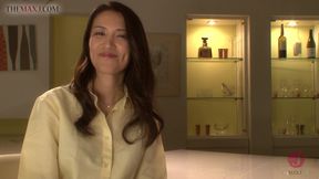 POV blowjob action with sexy Asian chick