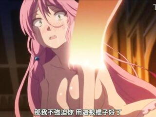 [Hentai] Pink-haired nice-looking princess getting drilled hard by intruder and came during the time that peeing herself