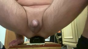 easttnguy22 huge anal plug