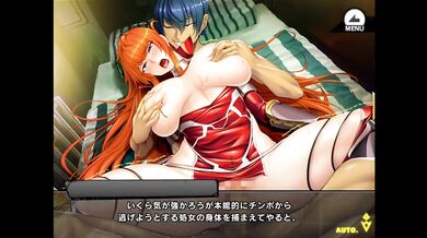 神村舞華’s redhead h game cum climax x02