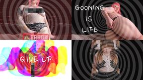 Gooners Goon Gooning Porn Ultimate Mind melt Kink Fetish mesmerising