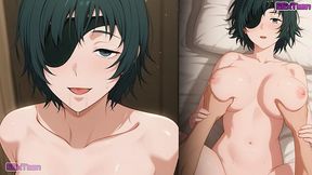Chainsaw Man Hentai Anime - Big Tits Himeno Blow Job By Eextoon