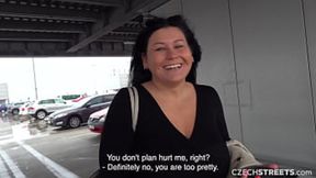 CzechStreets - Married Milf Tastes Anal&#x1F44C; In Parking Lot