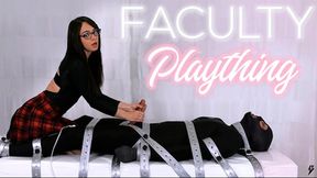 Faculty Plaything