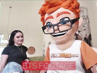 I Spank Remi Raw’s Butt and Stuff Her Throat with Cumshots!