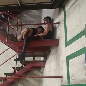 We went to have sex in a parking.