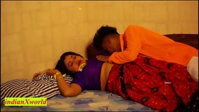 Desi widow bhabhi gets pounded on the first night of marriage