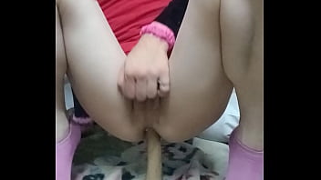 Linda jovencita Caliente 9 - Penetrada por el Culo - Masturbacion Anal Jovencita - LadyBoy - Joven Mariquita Caliente - RubyQueen
