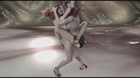 Vamp HoloDeck CatFight 1
