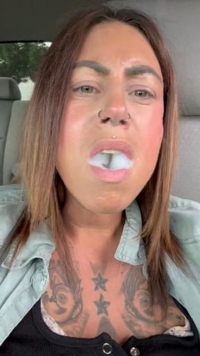 French inhale fun