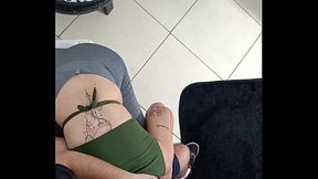 Meanwhile in the dentist'_s waiting room.