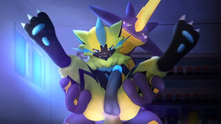 Zeraora & Toxtricity Lewd Training Pokemon Fucking Hentai Animation