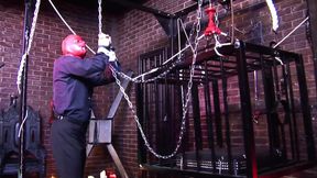 Two kinky vixens use stud as their sex slave