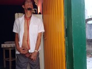 Raba Erre: papito enfermero deja huella y se autocomplace...