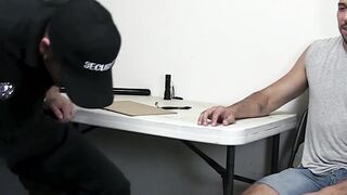 Hot Suspect Gets Strip-Searched And Discipline With Raw Dick