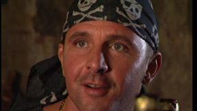 Blonde babe fucking in the garden