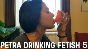 Petra drinking fetish 5- HD