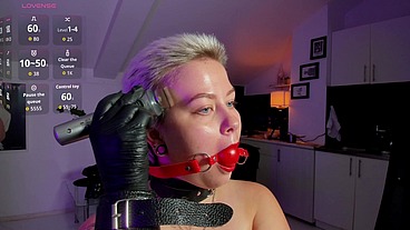 Headshaving my short hair off (part 1)