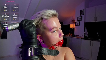 Headshaving my short hair off (part 1)