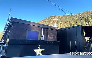 Teen slut fucked by the stranger in the back seat of the car live at sexycamx